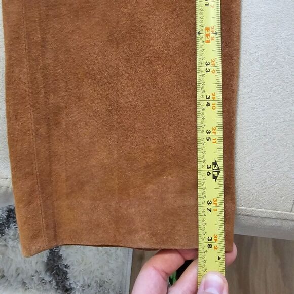 Cedars Womens Vintage Jacket and Pants 2 Pcs Suede Size Small Petite - Picture 9 of 14